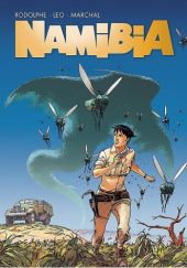 Okładka książki Namibia Rodolphe Daniel Jacquette, Bertrand Marchal, Luis Eduardo de Oliveira (Leo)