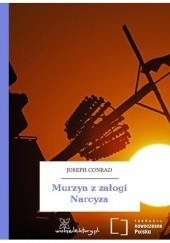 Okładka książki Murzyn z załogi Narcyza Joseph Conrad