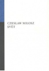 Okładka książki Svět Czesław Miłosz