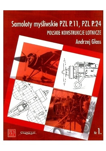 Okładki książek z serii Polskie Konstrukcje Lotnicze