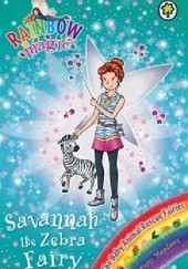 Okładka książki Savannah the Zebra Fairy Daisy Meadows