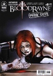Okładka książki BloodRayne: Prime Cuts #2 [Retailer Incentive Cover] Chad Lambert
