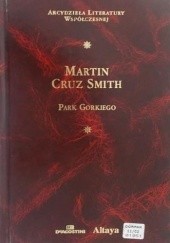 Okładka książki Park Gorkiego Martin Cruz Smith