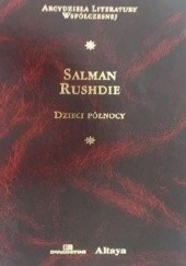 Okładka książki Dzieci północy Salman Rushdie