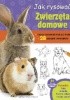 Okładka książki Jak rysować Zwierzęta domowe Robbin Cuddy