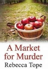 Okładka książki A Marker for Murder Rebecca Tope