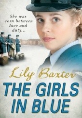 Okładka książki The Girl in Blue Lily Baxter