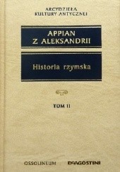 Okładka książki Historia rzymska (Tom II) Appian z Aleksandrii