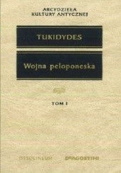 Okładka książki Wojna peloponeska (Tom I) Tukidydes