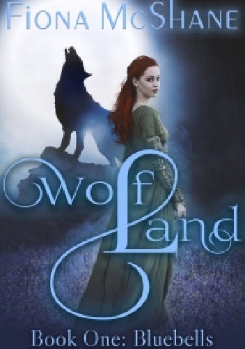 Okładki książek z cyklu Wolf Land
