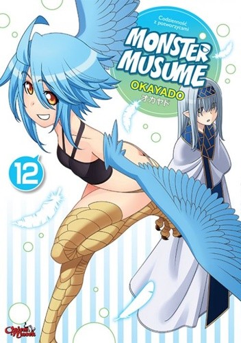 Okładka książki Monster Musume #12 OKAYADO