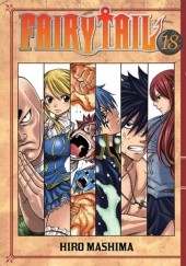 Okładka książki Fairy Tail tom 18 Hiro Mashima