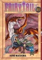 Okładka książki Fairy Tail tom 19 Hiro Mashima