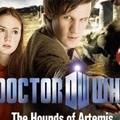 Okładka książki Doctor Who: The Hounds of Artemis James Goss
