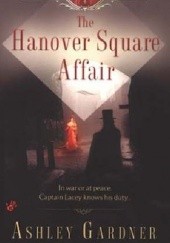 Okładka książki The Hanover Square Affair Ashley Gardner