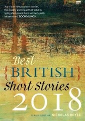 Okładka książki Best British Short Stories 2018 Nicholas Royle