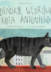 Okładka książki Gdyńskie wędrówki Kota Antoniego Dorota Abramowicz, Joanna Czaplewska