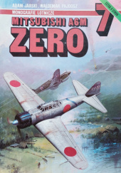Okładka książki Mitsubishi A6M Zero Adam Jarski,&nbsp;Waldemar Pajdosz