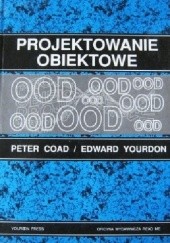 Okładka książki Projektowanie obiektowe Peter Coad, Edward Yourdon