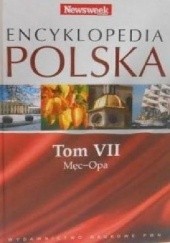 Okładka książki Encyklopedia Polska (Tom VII) praca zbiorowa