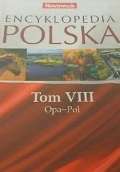 Okładka książki Encyklopedia Polska (Tom VIII) praca zbiorowa