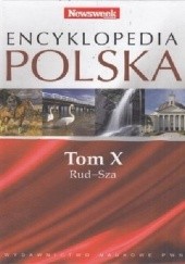Okładka książki Encyklopedia Polska (Tom X) praca zbiorowa