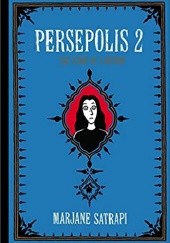 Okładka książki Persepolis 2: The Story of Return Marjane Satrapi