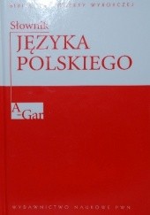 Okładka książki Słownik Języka Polskiego (Tom 1) praca zbiorowa