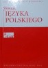 Słownik Języka Polskiego (Tom 1)