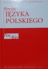 Okładka książki Słownik Języka Polskiego (Tom 4) praca zbiorowa