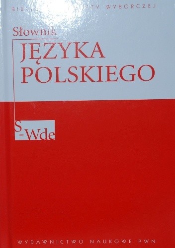 Słownik Języka Polskiego (Tom 5) chomikuj pdf