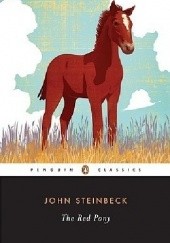 Okładka książki The Red Pony John Steinbeck