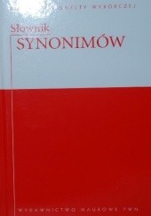 Okładka książki Słownik Synonimów Aleksandra Kubiak-Sokół