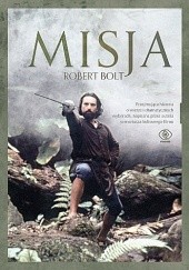 Okładka książki Misja Robert Bolt