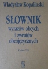 Okładka książki Słownik Wyrazów Obcych i Zwrotów Obcojęzycznych Władysław Kopaliński