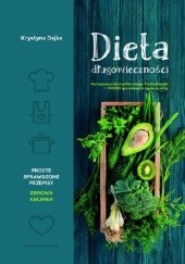 Okładka książki Dieta długowieczności Krystyna Dajka