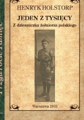 Okładka książki Jeden z tysięcy. Z dzienniczka żołnierza polskiego