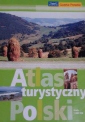 Okładka książki Atlas turystyczny Polski praca zbiorowa
