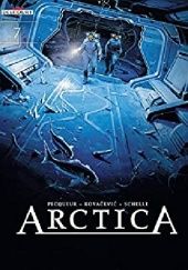 Okładka książki Arctica 7. Kosmiczny Posłaniec Bojan Kovacevic, Daniel Pecqueur