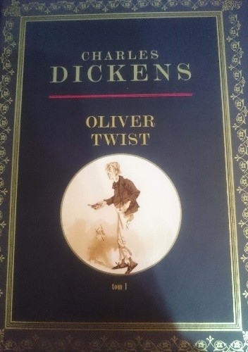 Okładki książek z serii Kolekcja Charlesa Dickensa
