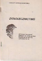 Okładka książki Ziołolecznictwo Andrzej Czesław Klimuszko