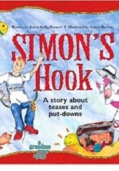 Okładka książki Simon's Hook; A Story About Teases and Put-downs Karen Gedig Burnett