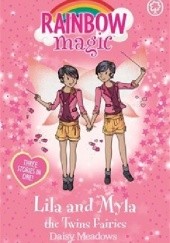 Okładka książki Lila and Myla the Twins Fairies Daisy Meadows