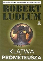 Okładka książki Klątwa Prometeusza Robert Ludlum