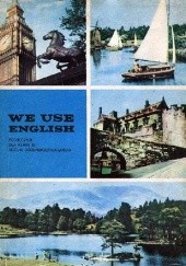 Okładka książki We Use English (III) Janina Smólska