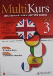 Okładka książki Multikurs. Multimedialny kurs 5 języków obcych (Tom 3) praca zbiorowa