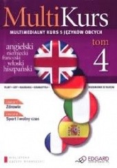 Okładka książki Multikurs. Multimedialny kurs 5 języków obcych (Tom 4) praca zbiorowa