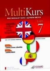 Okładka książki Multikurs. Multimedialny kurs 5 języków obcych (Tom 7) praca zbiorowa