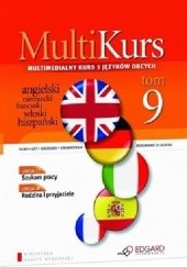 Okładka książki Multikurs. Multimedialny kurs 5 języków obcych (Tom 9) praca zbiorowa