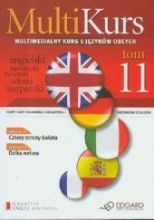 Okładka książki Multikurs. Multimedialny kurs 5 języków obcych (Tom 11) praca zbiorowa